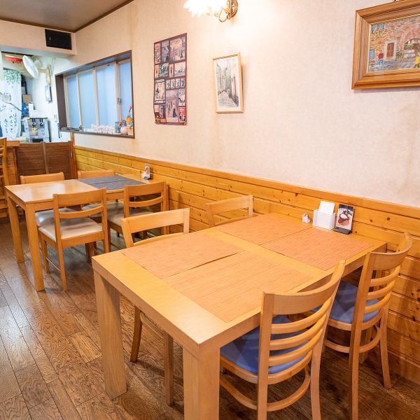 《A bistro that you can easily stop by》 ◎ How about home-style French cuisine in the warm and warm atmosphere of the wood ♪ Please come to our restaurant if you want to enjoy French cuisine casually without putting your shoulders on the street ◎ 3 store parking lots Prepare minutes.Feel free to visit us by car ♪