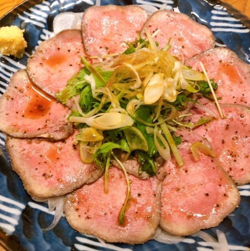 US産厚切り牛タン