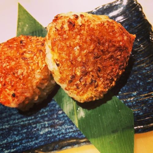 焼きおにぎり（2ヶ）