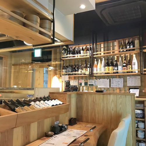 季節の日本酒をご用意!!