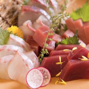 【满意套餐】9,000日元(共11道菜)【包含2.5小时无限畅饮,最后点餐时间为关门前30分钟】