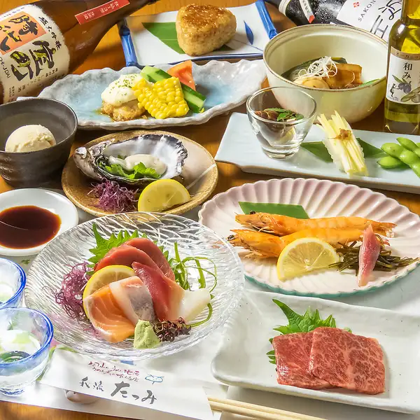 和食のおまかせコース！気の合う仲間との飲み会に◎
