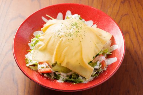 치즈 듬뿍 DOME 시저 샐러드