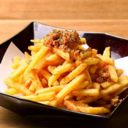 Japanese style potato fries