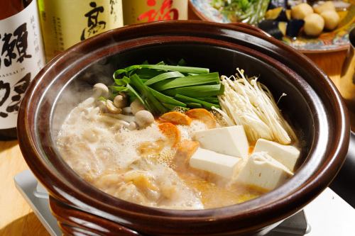 "Dobu soup hot pot", a popular taste that you can enjoy rich richness