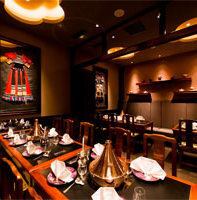 Carefully crafted interior