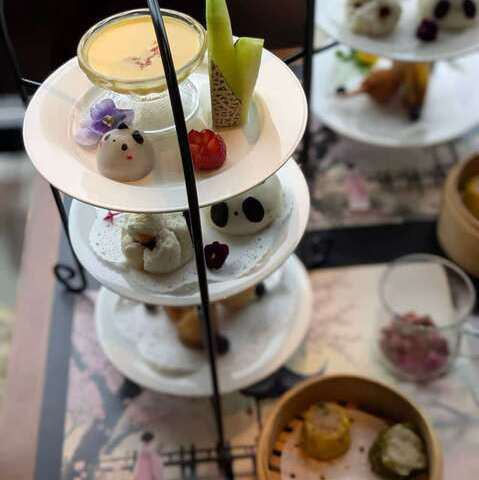 Gozenbou Special Afternoon Tea Set