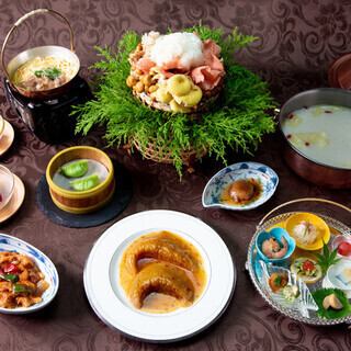 様々なコースをご用意