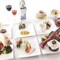 Assorted nine appetizers