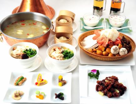 【僅限午餐】「雲南蘑菇火鍋午餐套餐」（共6道菜）