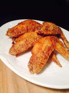 Specialty fried chicken wings with spices (5 pieces/10 pieces)