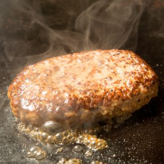 Demi-glace hamburger iron plate/Teriyaki hamburger iron plate