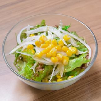 シンプルサラダ