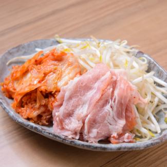 豚キムチ焼
