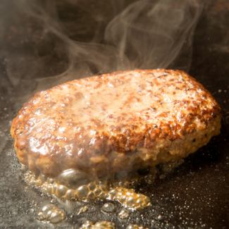 デミグラスハンバーグ鉄板