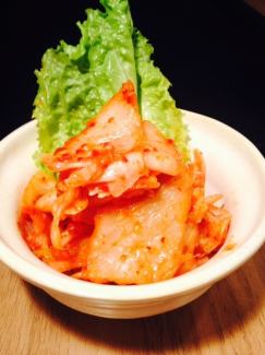 snack kimchi