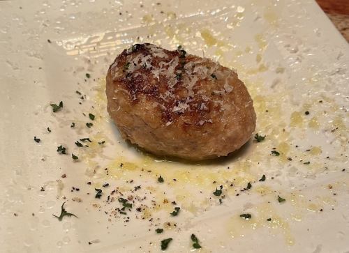 Truffle salt meatballs
