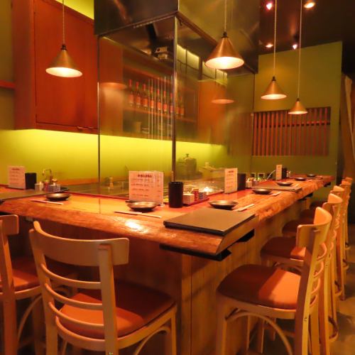 Our proud skewers are grilled right in front of you by our trained chefs.