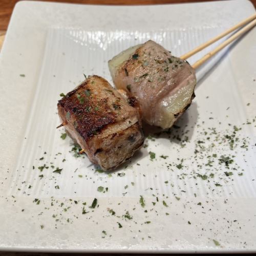 新じゃが巻き　のり塩バター