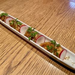 小さすぎる鶏唐　山椒タレ