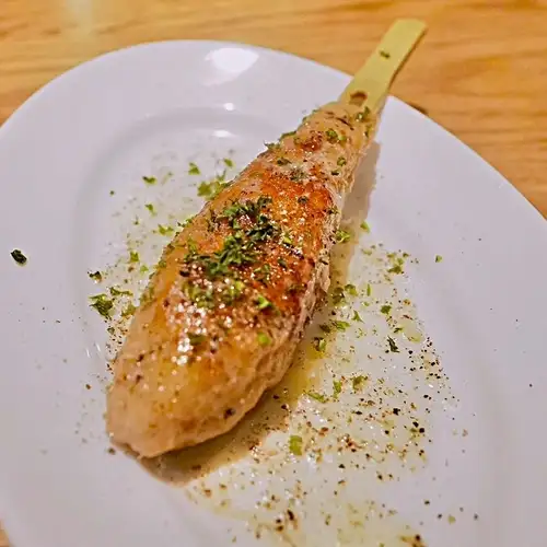 炙り焦がし醤油バターつくね