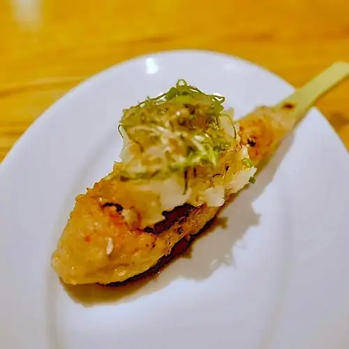 大葉とみょうがの香味おろしつくね