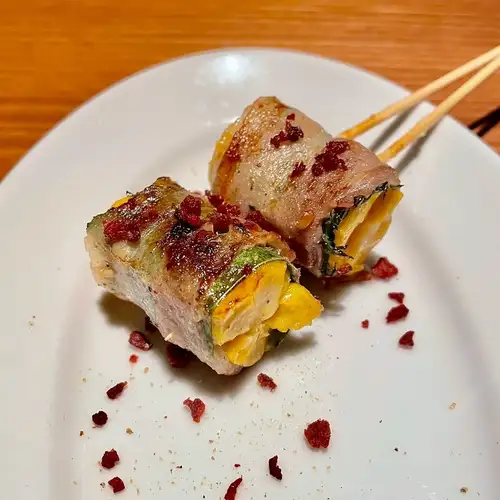 とうもろこし巻き　焦がし醤油バター