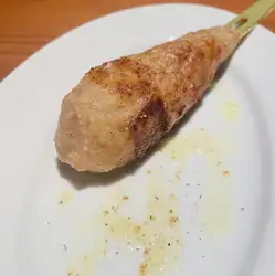 松露煙燻鹹雞肉丸