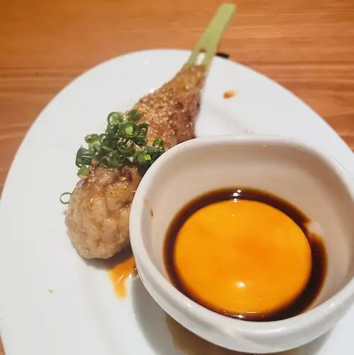 月見つくね
