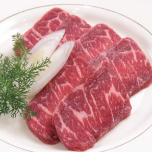 [牛肉] カルビ　(塩orタレ)