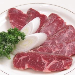 [牛肉] ハラミ　(塩orタレ)