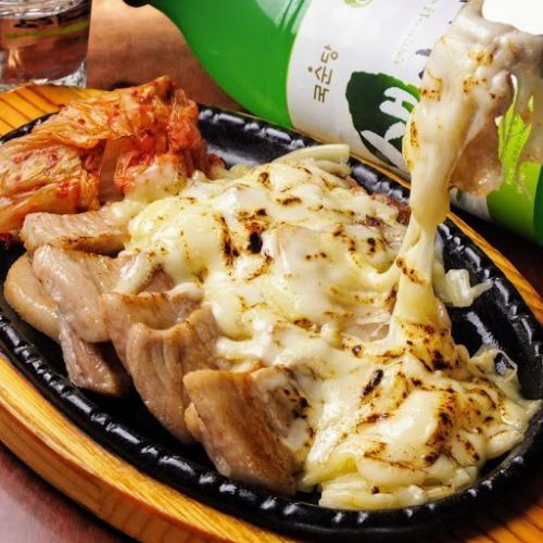 チーズサムギョプサル