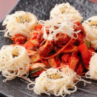 つぶ貝の和え物