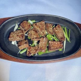 牛レバ焼き