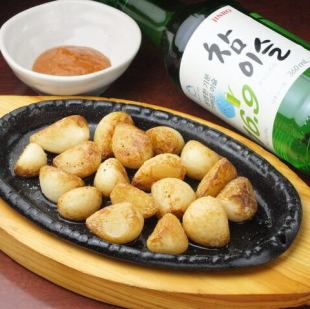 ニンニク焼き