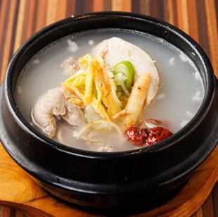参鶏湯