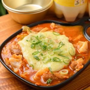 "Cheese Dakgalbi" for 1 person