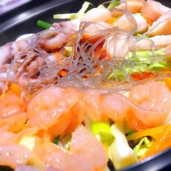 【宴会、パーティに！】90分飲み放題付き★釜山名物ナッコプセコース《全9品》5000円(税込)