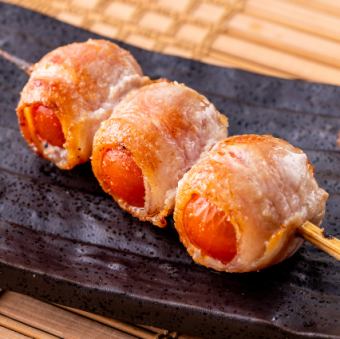 〈野菜〉豚トマト巻き