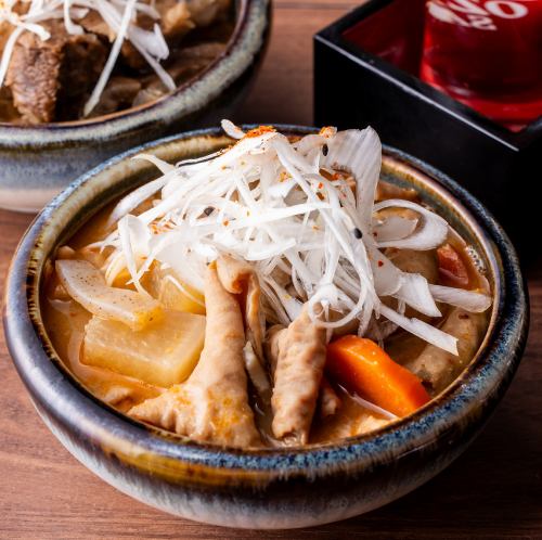 もつ煮込み