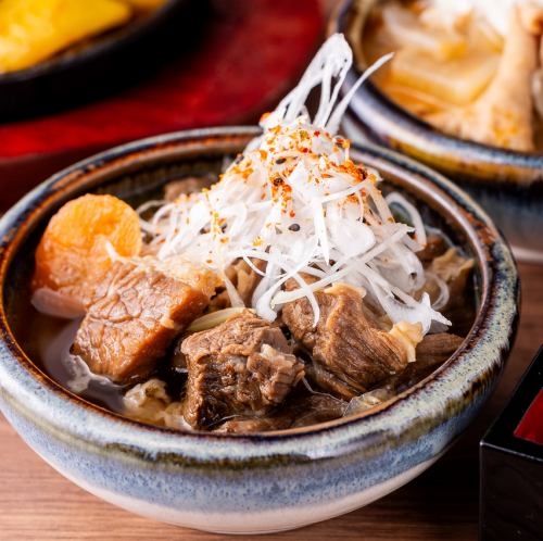 牛すじ煮込み