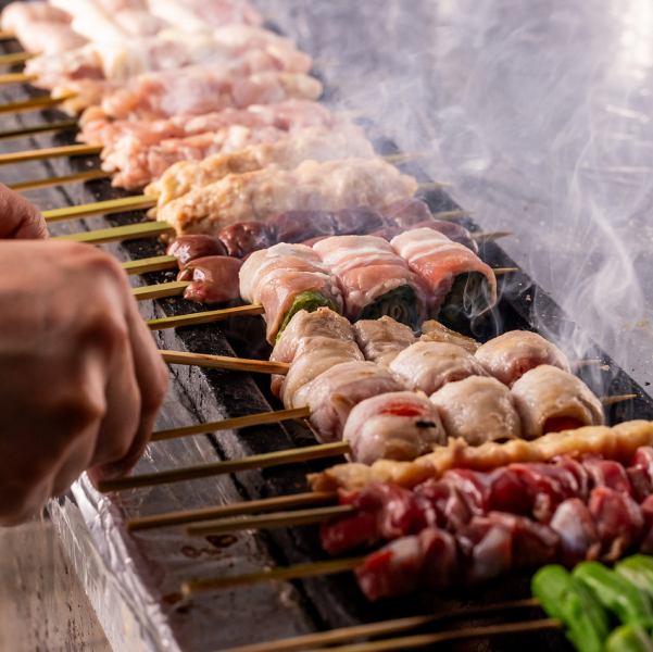 【もつ焼き次世代自慢の串焼き】リーズナブルに！