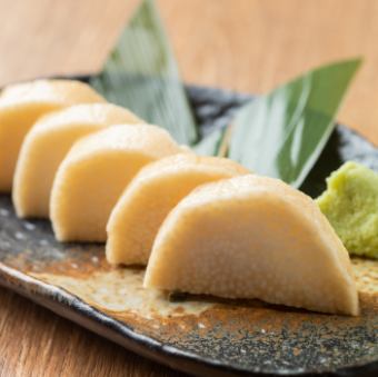 長芋わさび醤油漬け