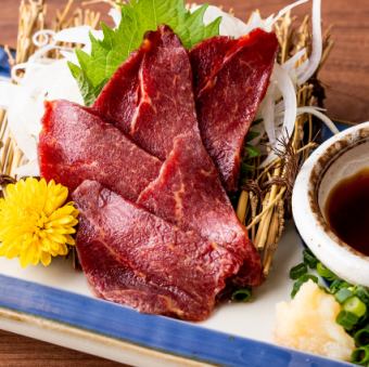 馬肉霜降り