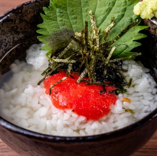 お茶漬け