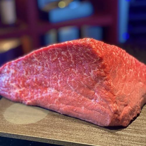 Hakata Wagyu beef steak
