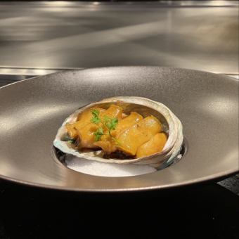 Abalone Teppanyaki
