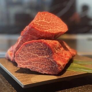 Hakata Wagyu fillet steak course [12,000 yen]