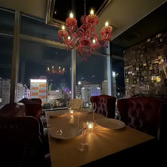 VIP private rooms (reservations required)