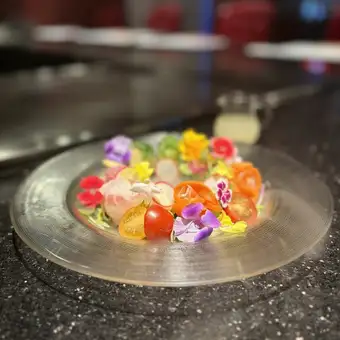 フラワーサラダ